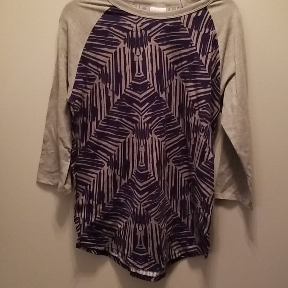 LuLaRoe Randy Baseball Tee
